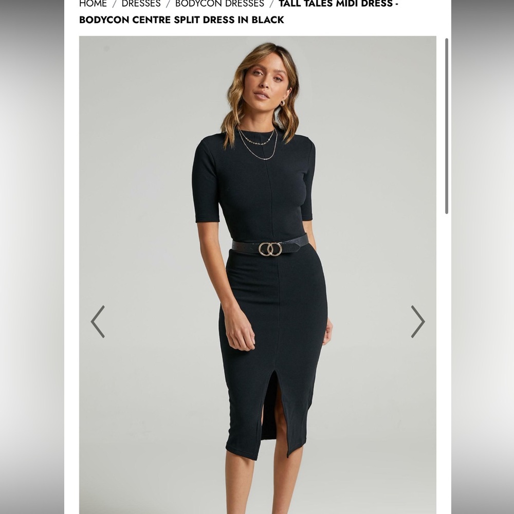 SHOWPO TALL TALES DRESS SIZE 6